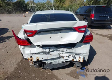 2017 Nissan Maxima 3.5 Sv из США, поврежденный, VIN 1N4AA6AP8HC410691